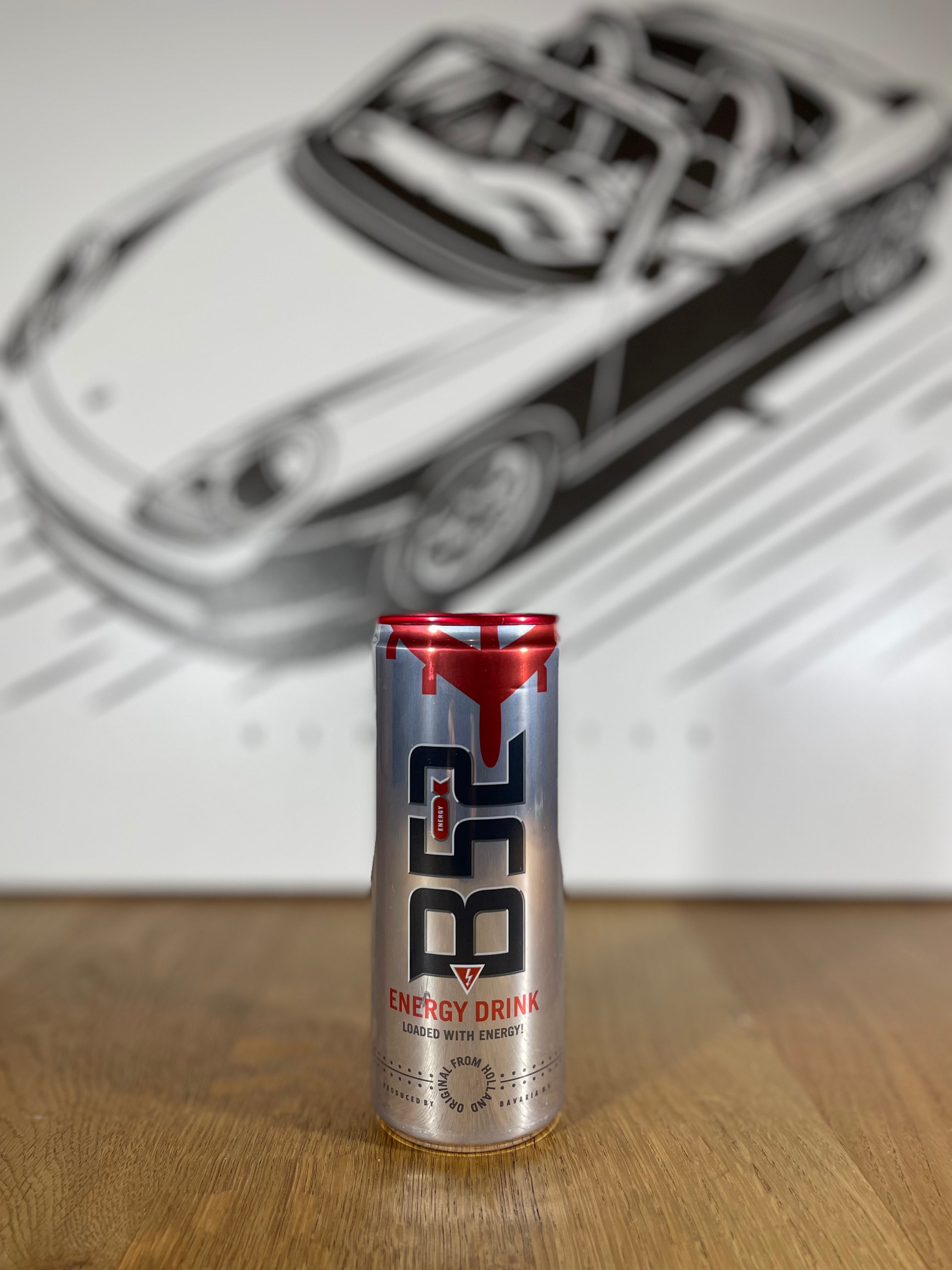 B52 ENERGY DRINK
