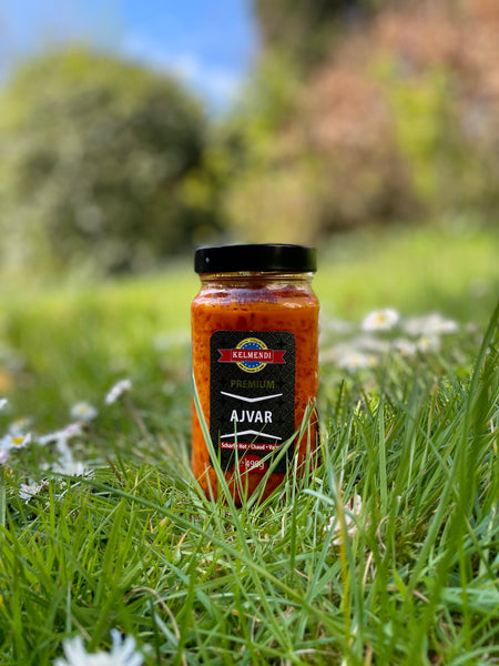 AJVAR PREMIUM (scharf) Kelmendi – www.balkanfoods.shop AJVAR PREMIUM (scharf) Kelmendi – www.balkanfoods.shop